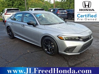 2024 Honda Civic Sedan Sport