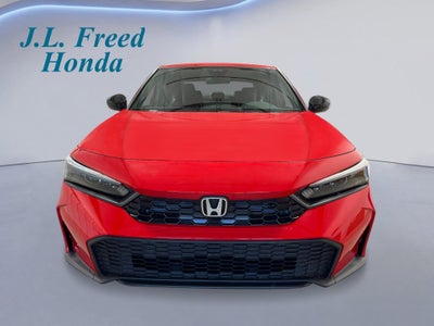 2026 Honda Civic Sedan Sport