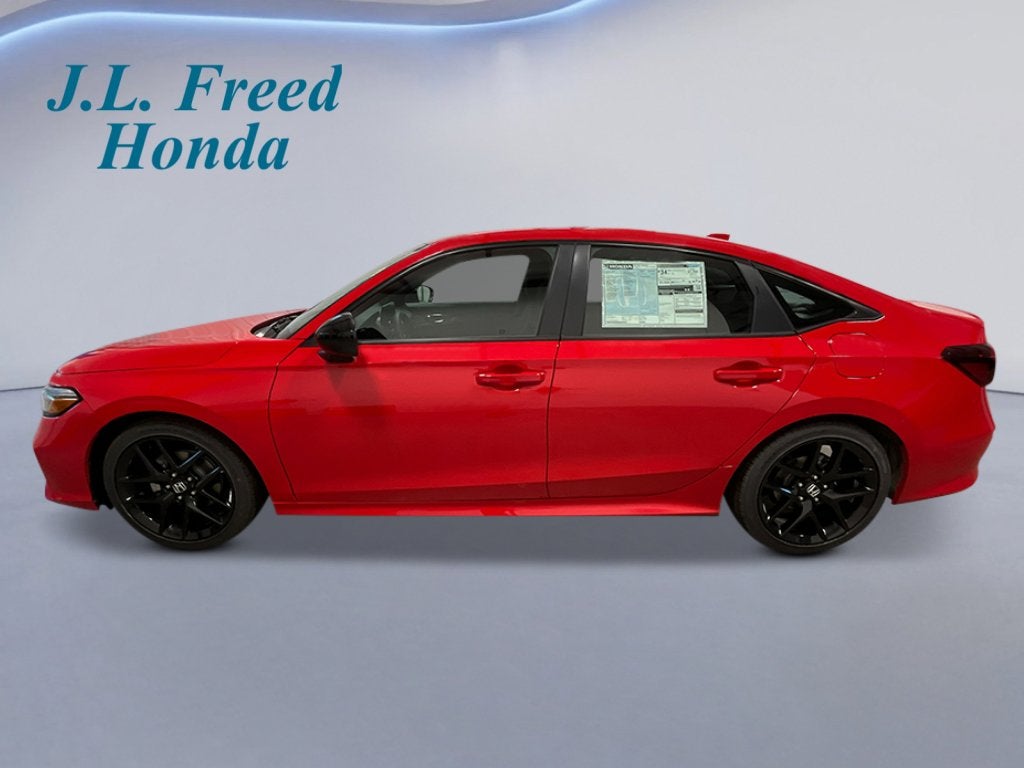 2026 Honda Civic Sedan Sport