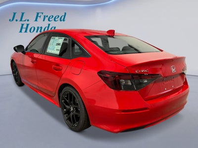 2026 Honda Civic Sedan Sport
