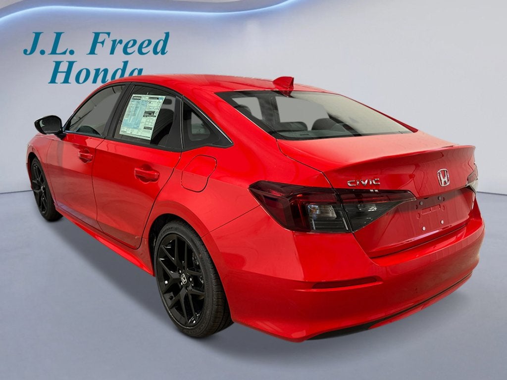 2026 Honda Civic Sedan Sport
