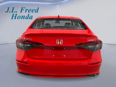 2026 Honda Civic Sedan Sport