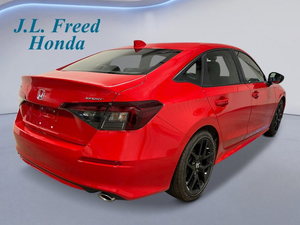 2026 Honda Civic Sedan Sport