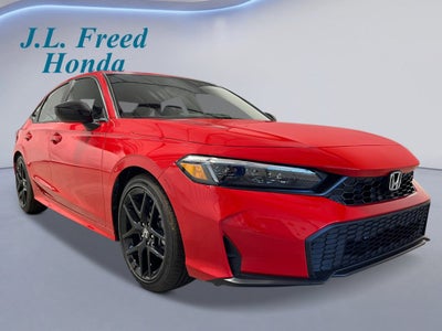2026 Honda Civic Sedan Sport