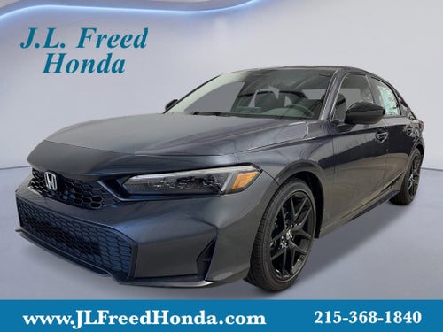 2026 Honda Civic Sedan Sport