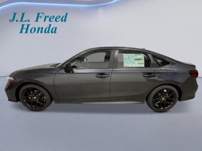 2026 Honda Civic Sedan Sport