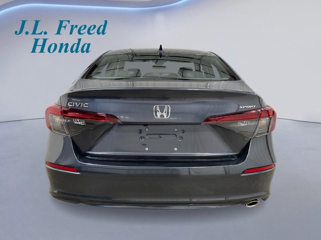2026 Honda Civic Sedan Sport