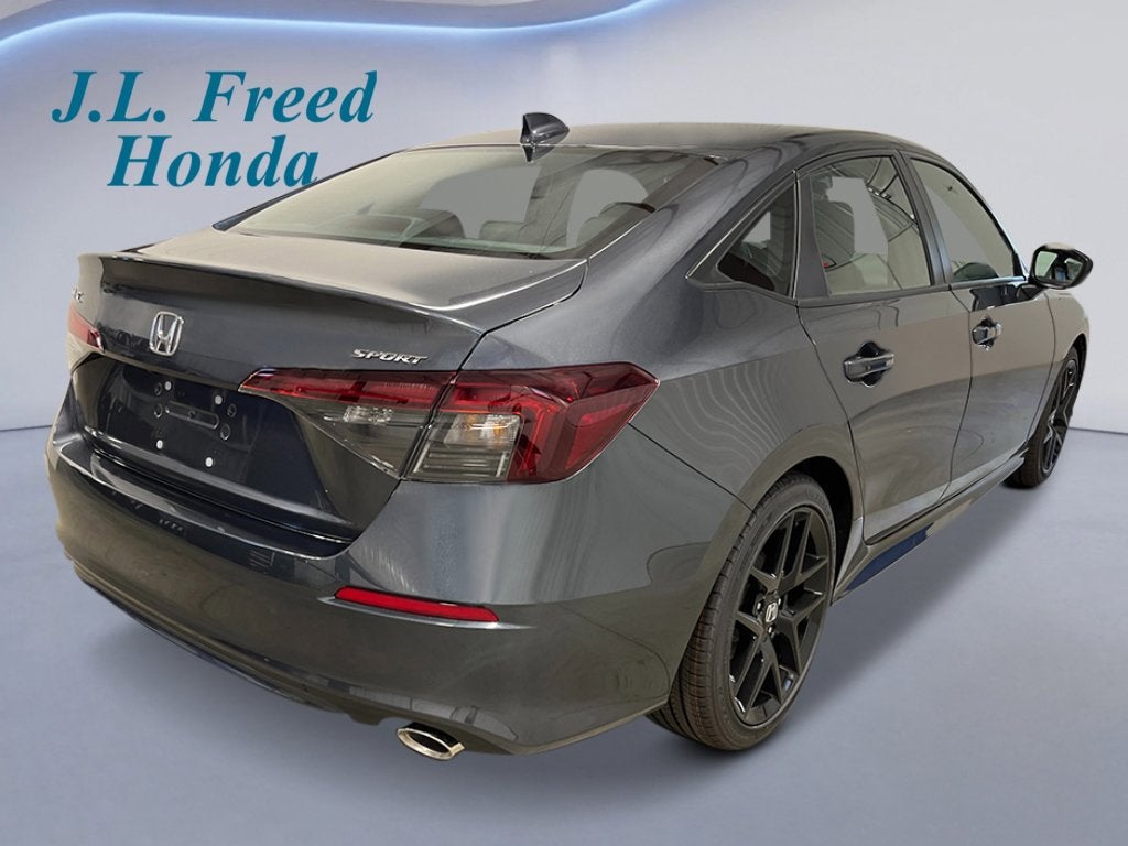 2026 Honda Civic Sedan Sport