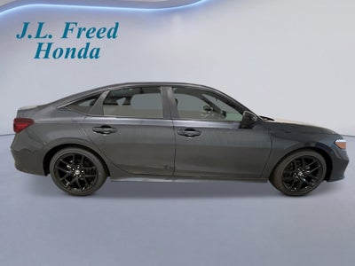 2026 Honda Civic Sedan Sport