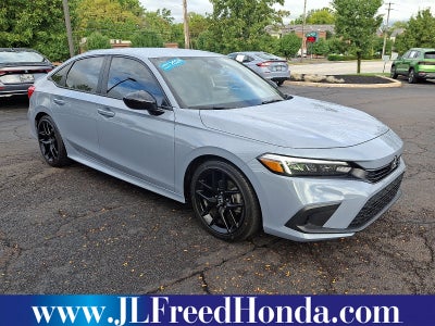 2024 Honda Civic Sedan Sport