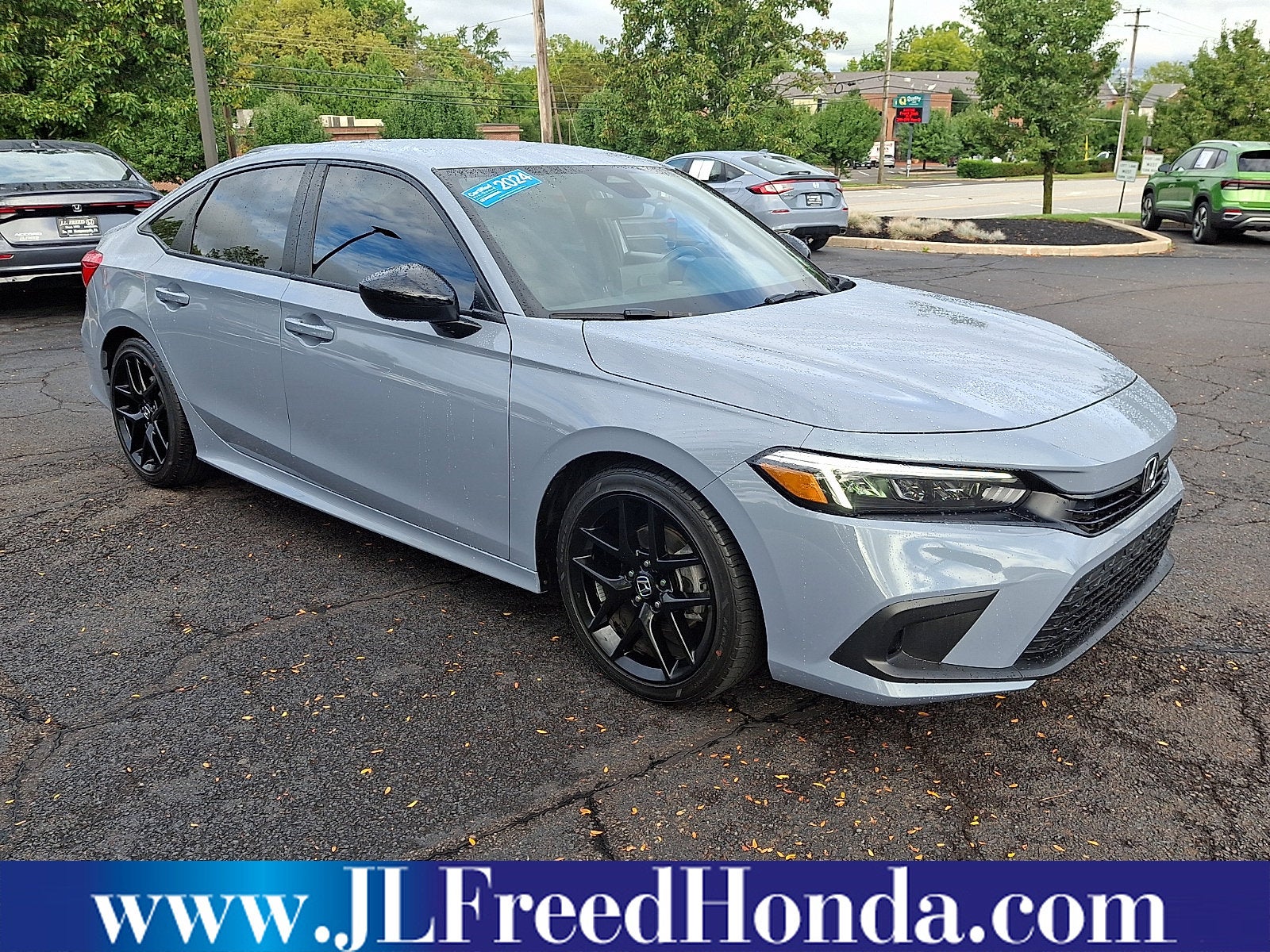2024 Honda Civic Sedan Sport