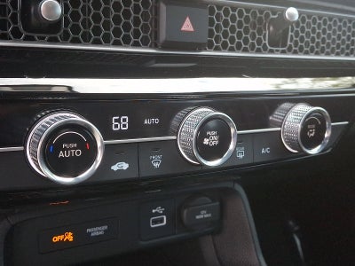 2024 Honda Civic Sedan Sport