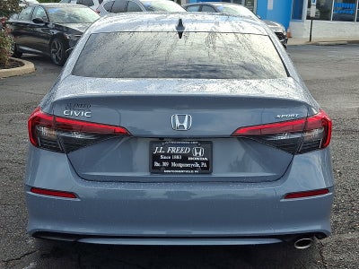 2024 Honda Civic Sedan Sport