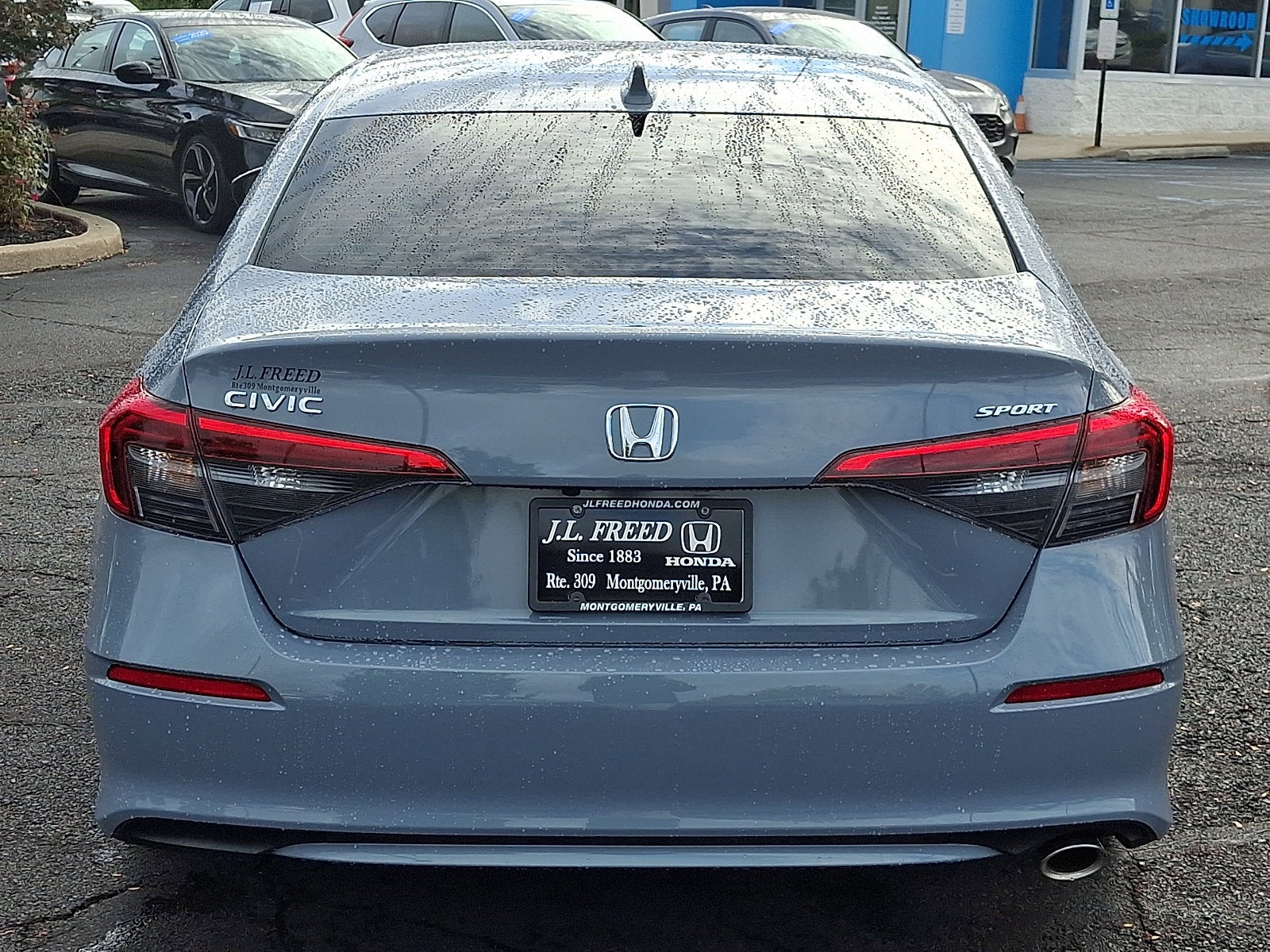 2024 Honda Civic Sedan Sport