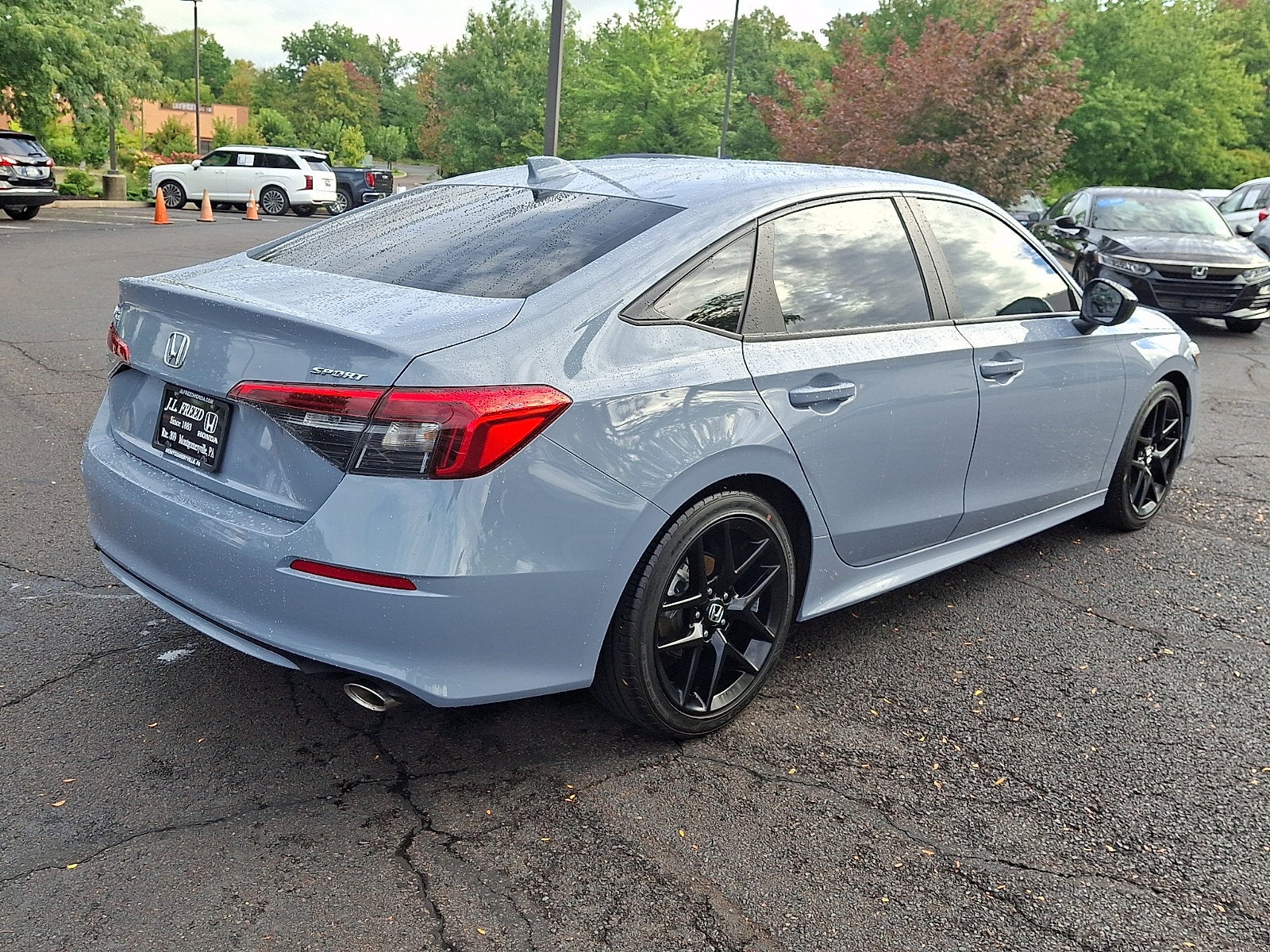 2024 Honda Civic Sedan Sport