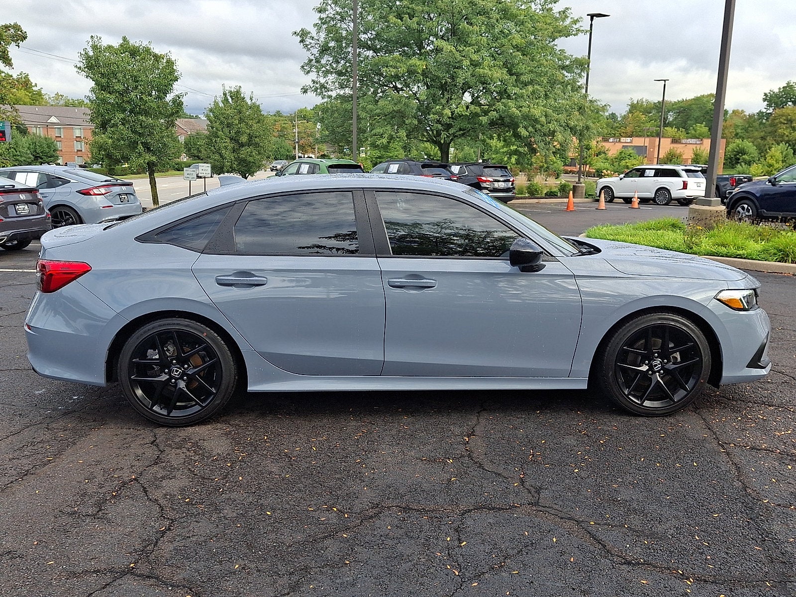 2024 Honda Civic Sedan Sport