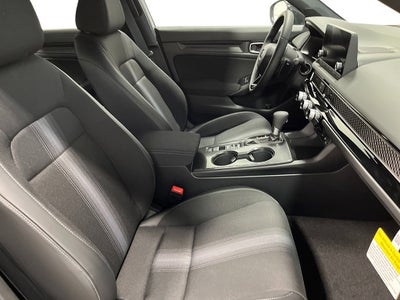 2026 Honda Civic Sedan Sport