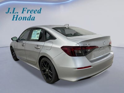 2026 Honda Civic Sedan Sport