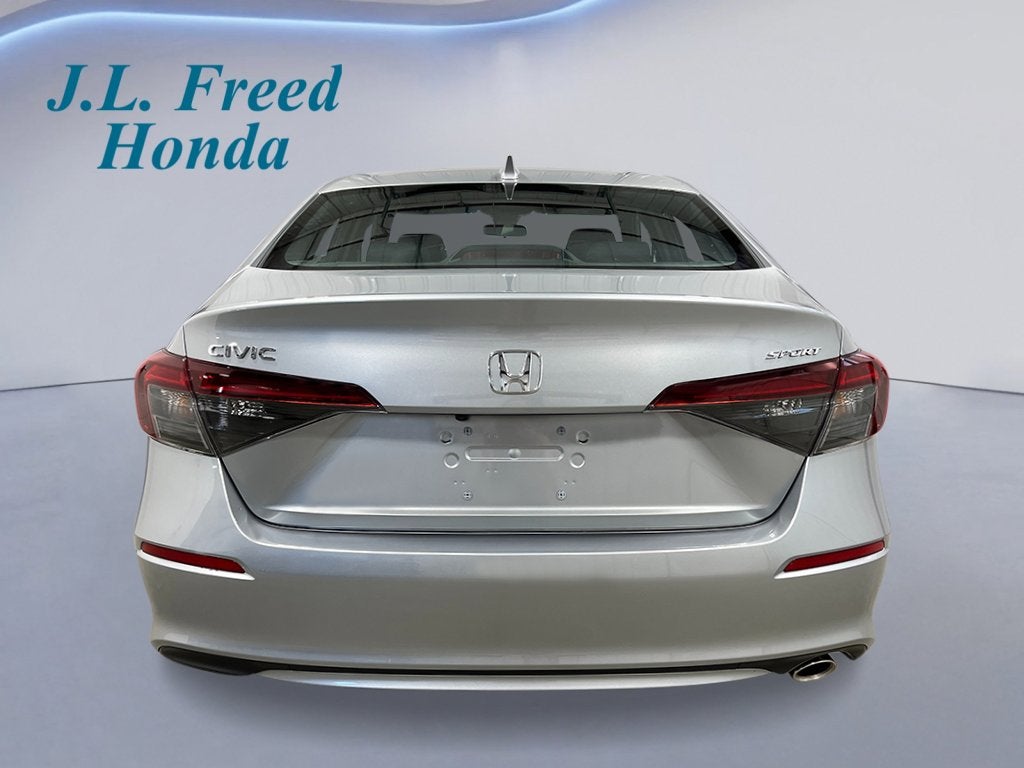 2026 Honda Civic Sedan Sport