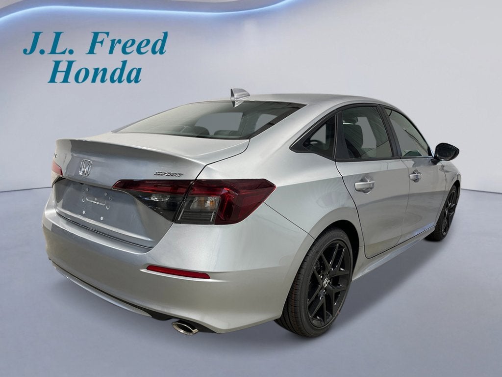 2026 Honda Civic Sedan Sport