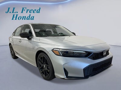 2026 Honda Civic Sedan Sport