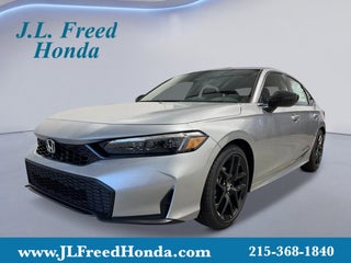 2026 Honda Civic Sedan Sport