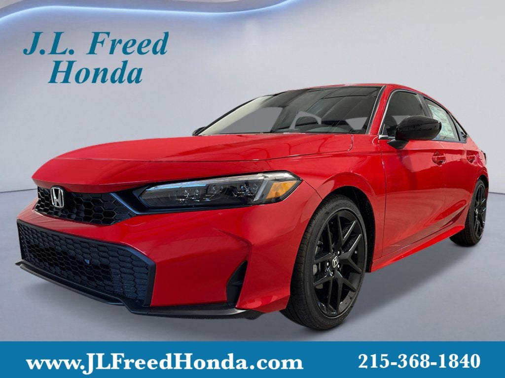 2026 Honda Civic Sedan Sport