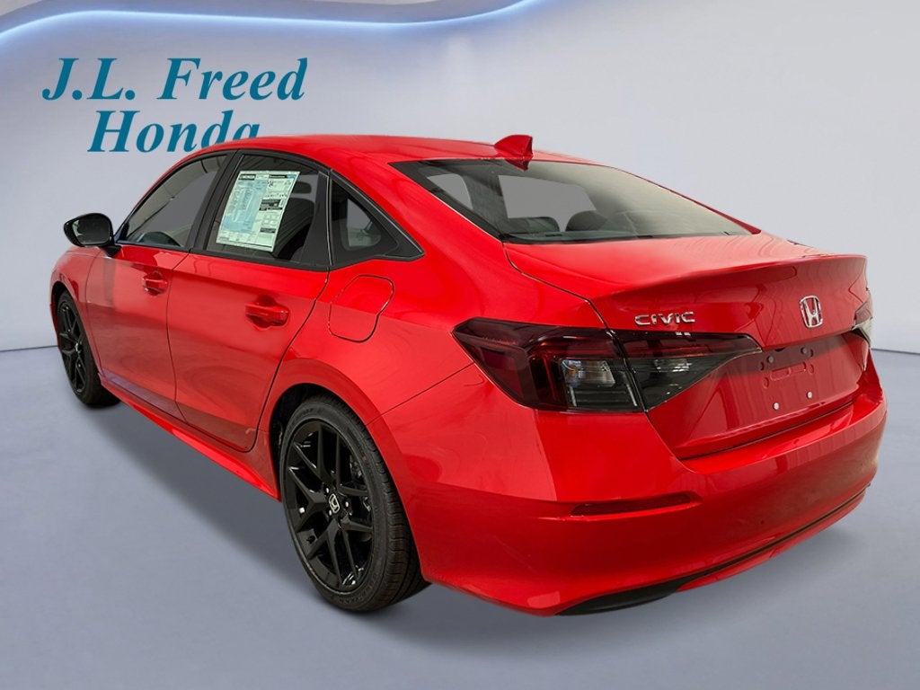 2026 Honda Civic Sedan Sport