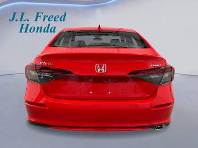 2026 Honda Civic Sedan Sport