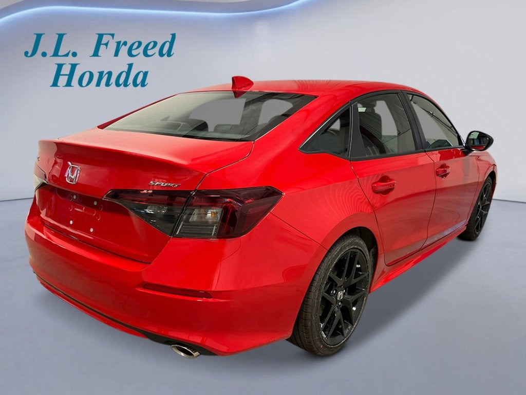 2026 Honda Civic Sedan Sport