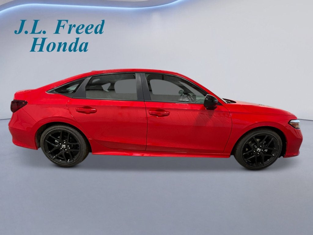 2026 Honda Civic Sedan Sport