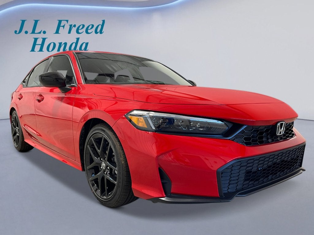 2026 Honda Civic Sedan Sport