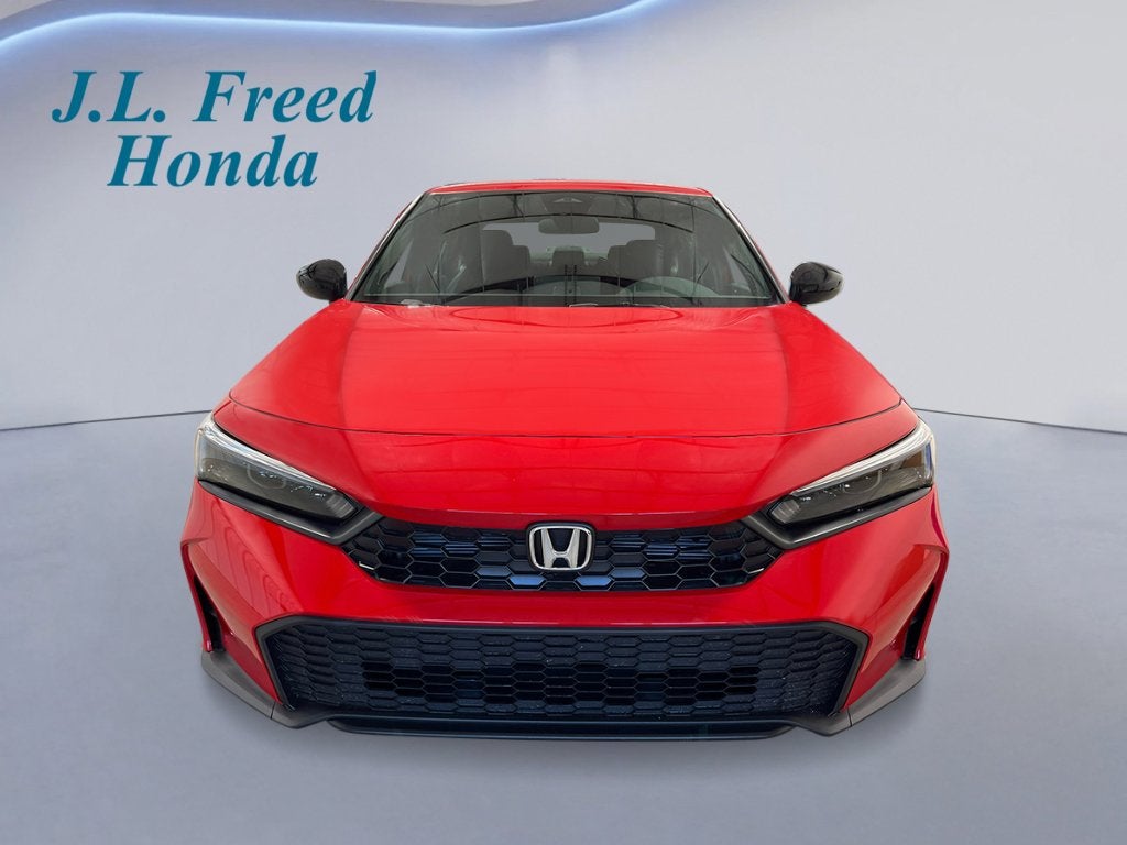 2026 Honda Civic Sedan Sport
