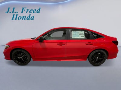 2026 Honda Civic Sedan Sport