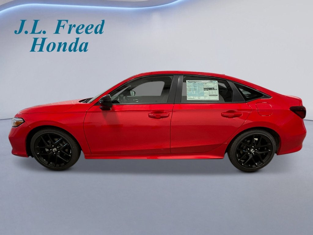 2026 Honda Civic Sedan Sport