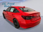 2026 Honda Civic Sedan Sport