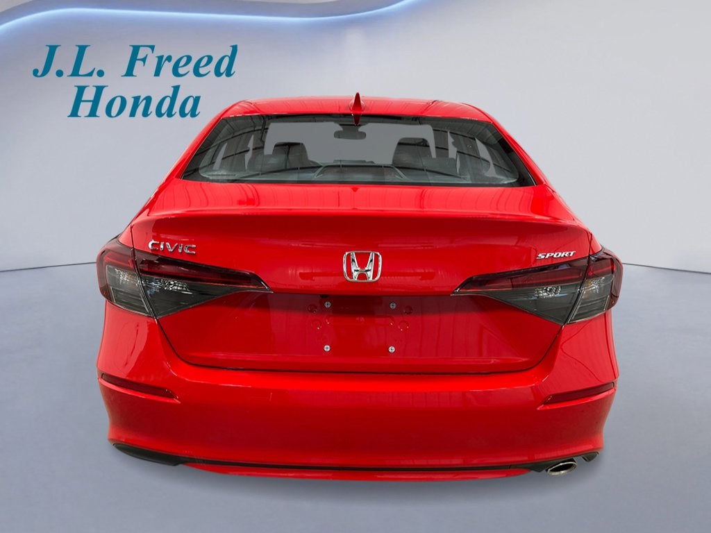 2026 Honda Civic Sedan Sport