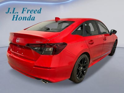 2026 Honda Civic Sedan Sport