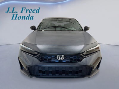 2026 Honda Civic Sedan Sport