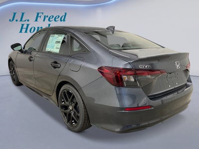 2026 Honda Civic Sedan Sport