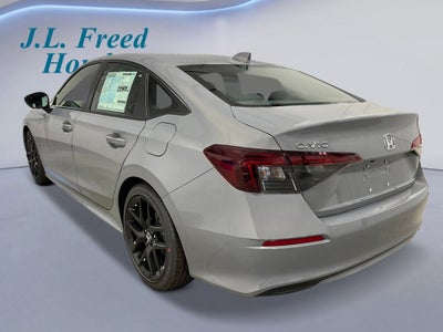 2026 Honda Civic Sedan Sport