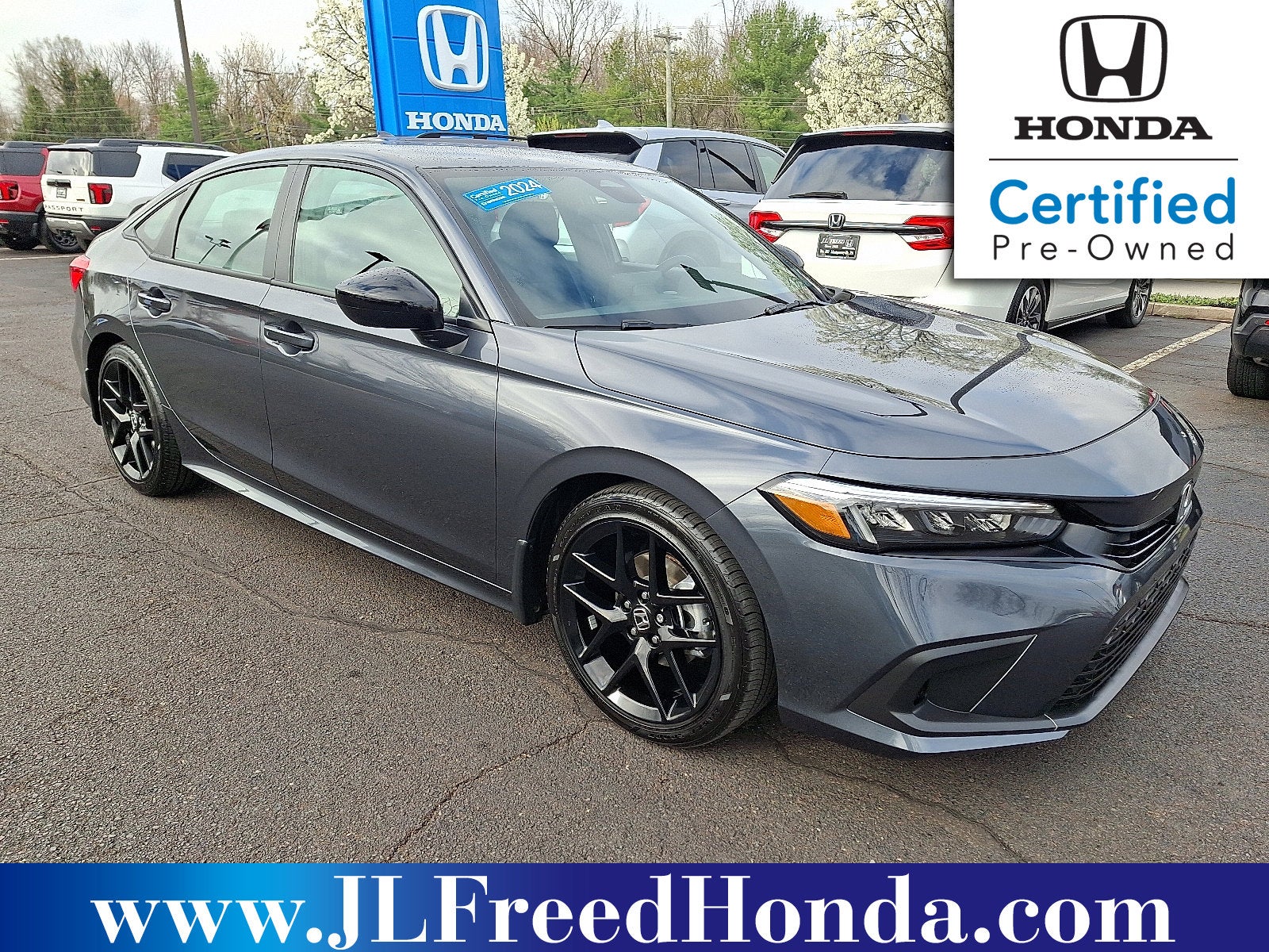 2024 Honda Civic Sedan Sport