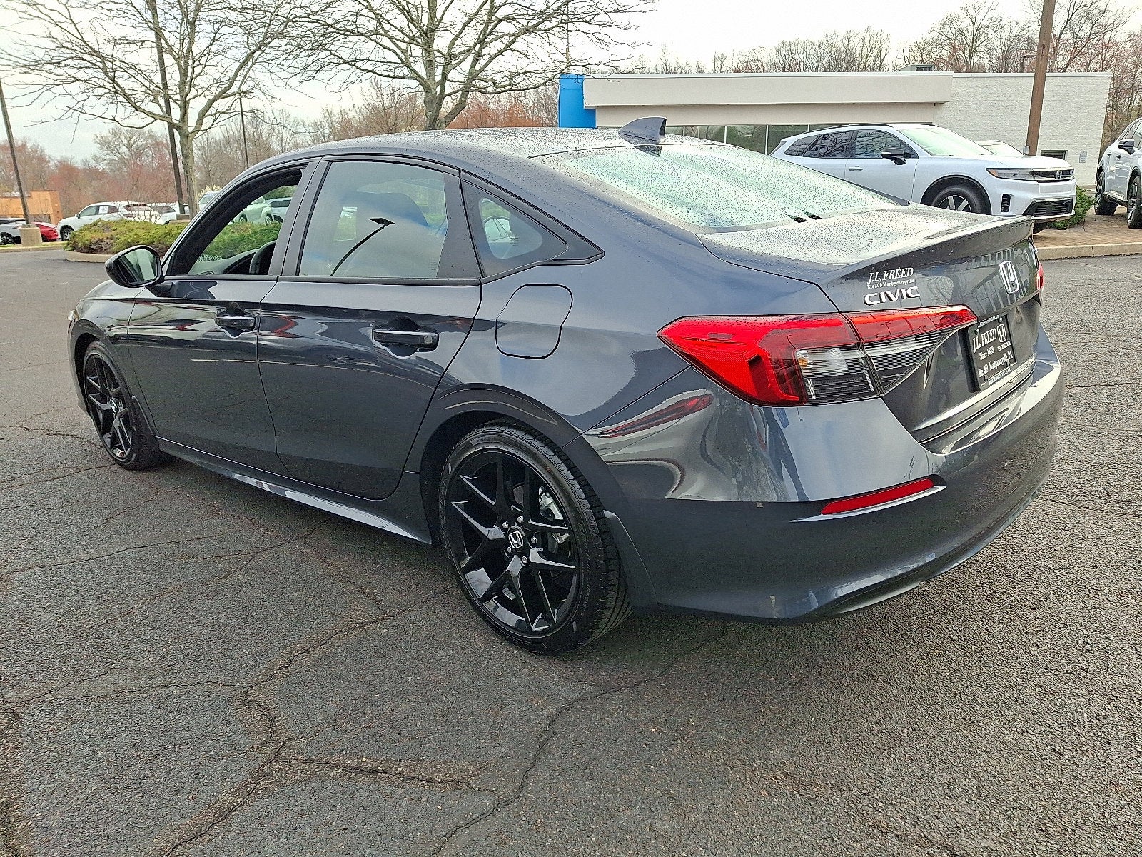 2024 Honda Civic Sedan Sport