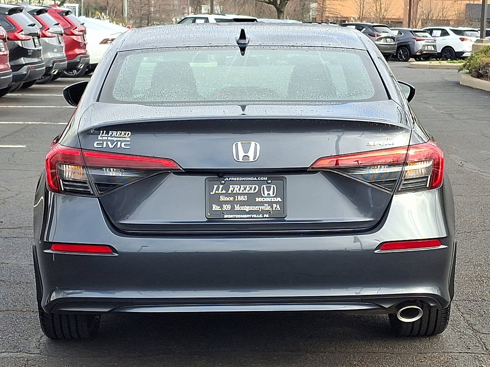 2024 Honda Civic Sedan Sport