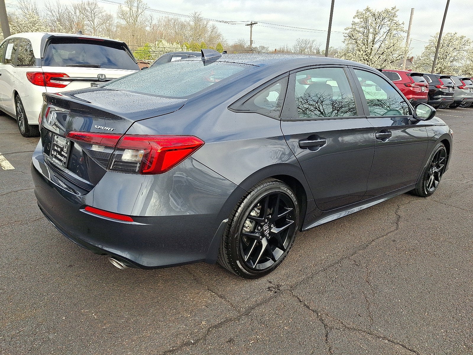 2024 Honda Civic Sedan Sport