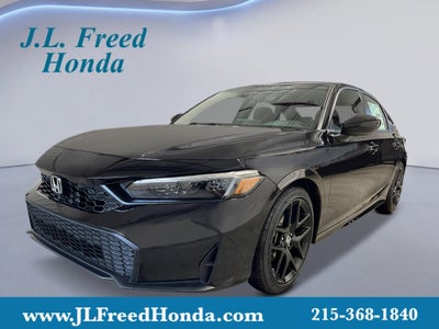 2026 Honda Civic Sedan Sport