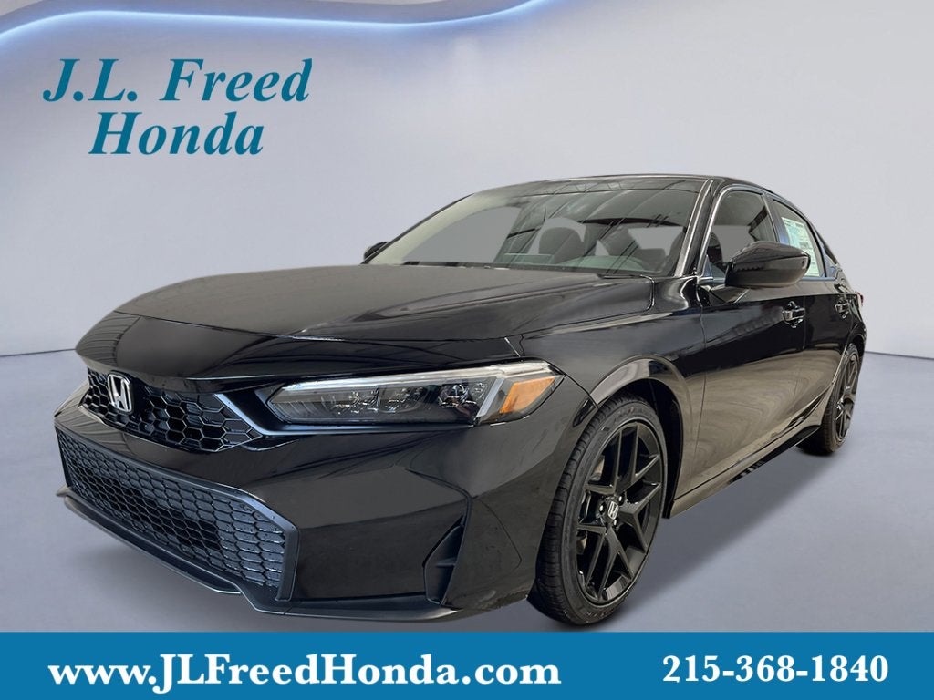 2026 Honda Civic Sedan Sport