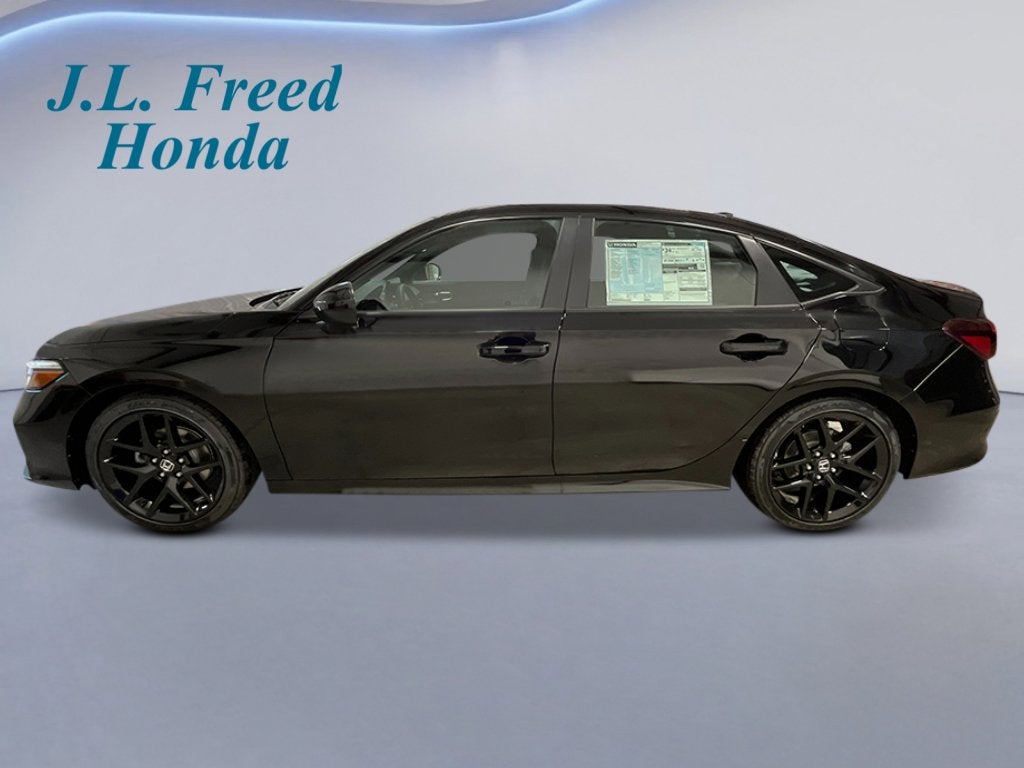 2026 Honda Civic Sedan Sport