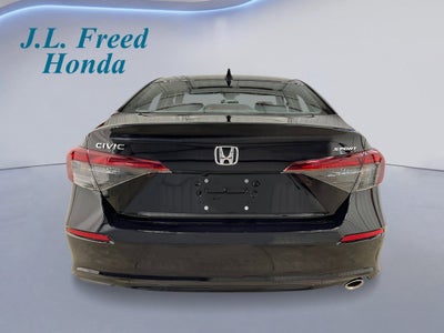 2026 Honda Civic Sedan Sport