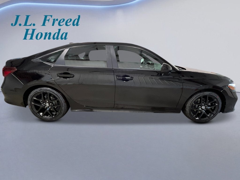 2026 Honda Civic Sedan Sport